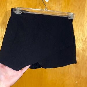 skirt in the front shorts in the back dress skirt